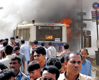 Queens residents who, but for the grace of gods, could have been in that bus when it crashed.